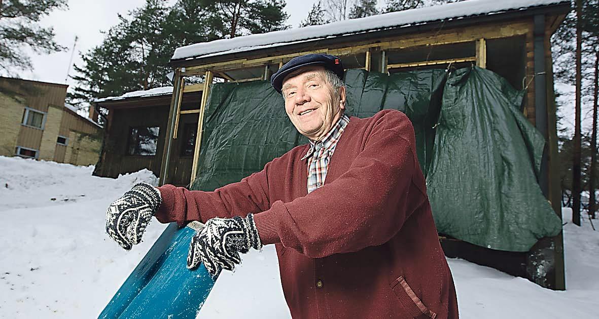 Matti Lehtonen, 68, saa pian uuden mutta tutun naapurin.
