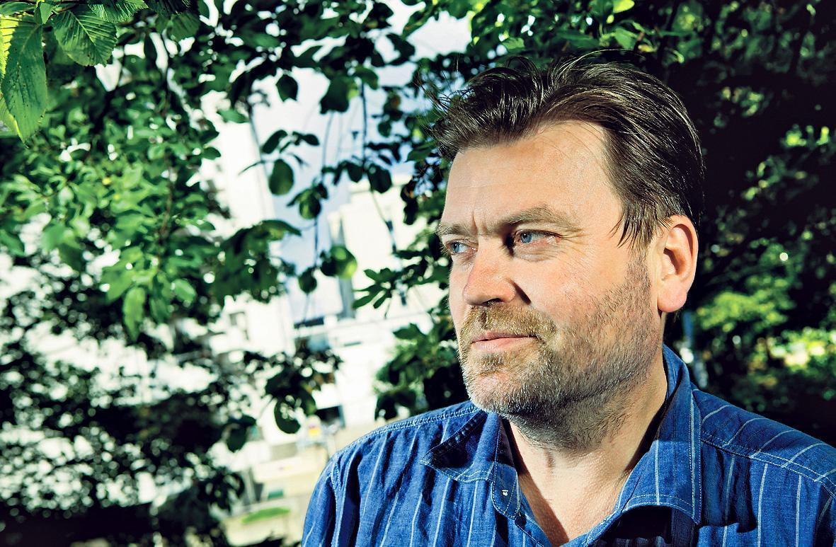 Jukka Relander. Kuva: Jani Laukkanen