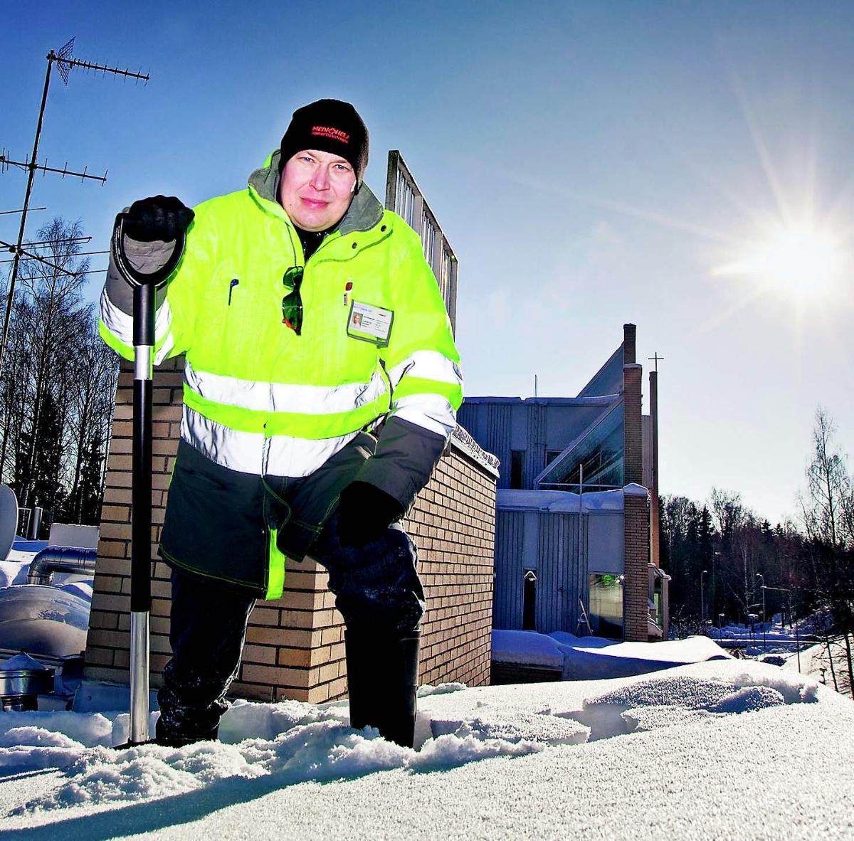 Miika Anttonen on edennyt lauta- ja apupojasta rakennusliikkeen toimitusjohtajaksi.