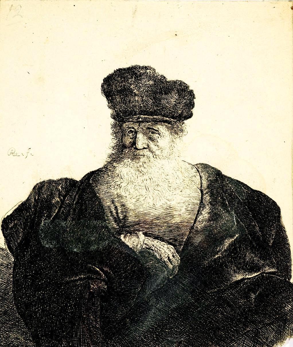 Rembrandt van Rijnin teos Miehen muotokuva.