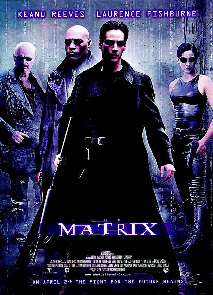 Matrix-elokuvista löytyy messiashahmo. 