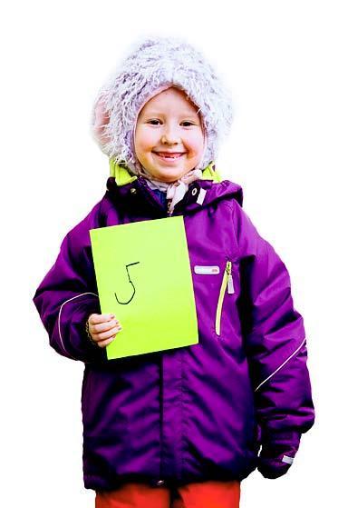 Sanni Savolainen, 5 