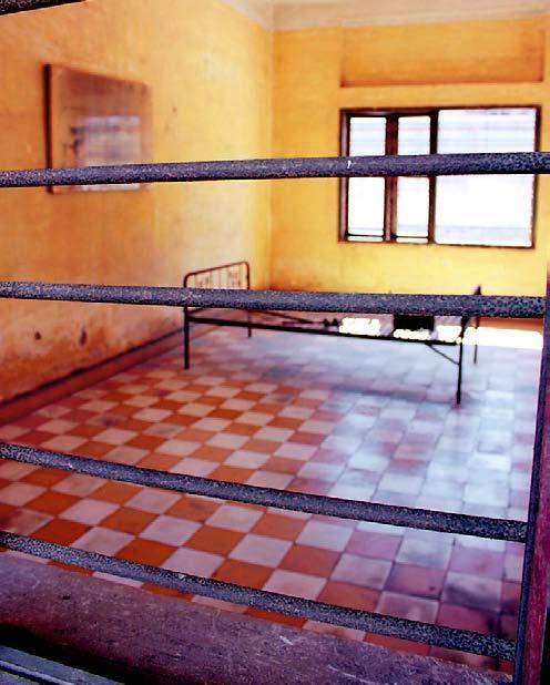 Tuol Sleng -vankilasta selvisi elossa vain seitsemän. Nyt paikka on museona.
