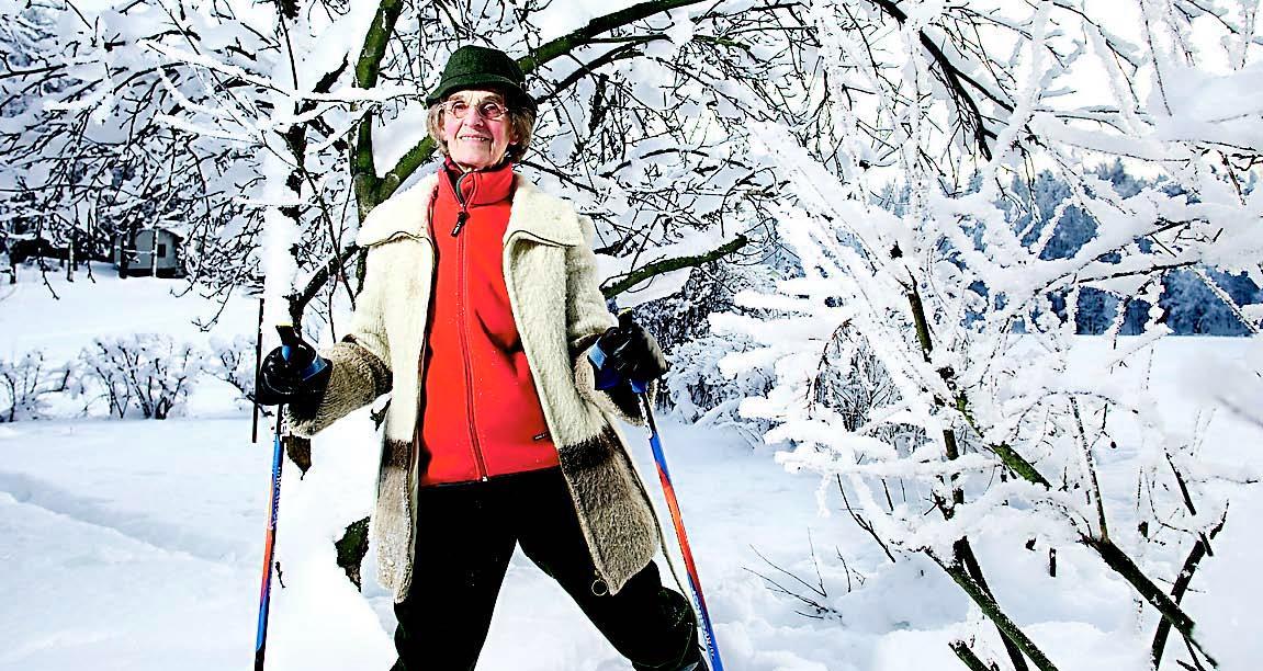 Eeva Tapio, 82, on sydänjuuriaan myöten karjalainen.