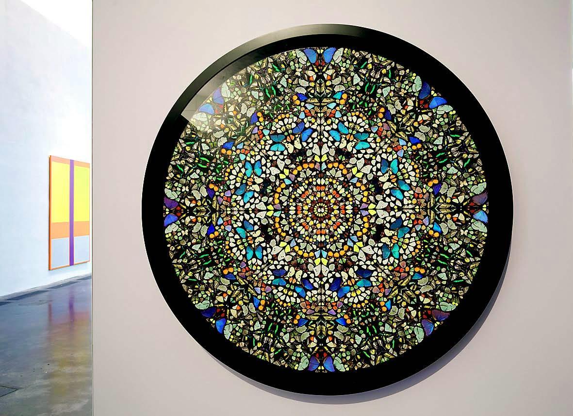 Damien Hirstin teos Hallelujah 2.