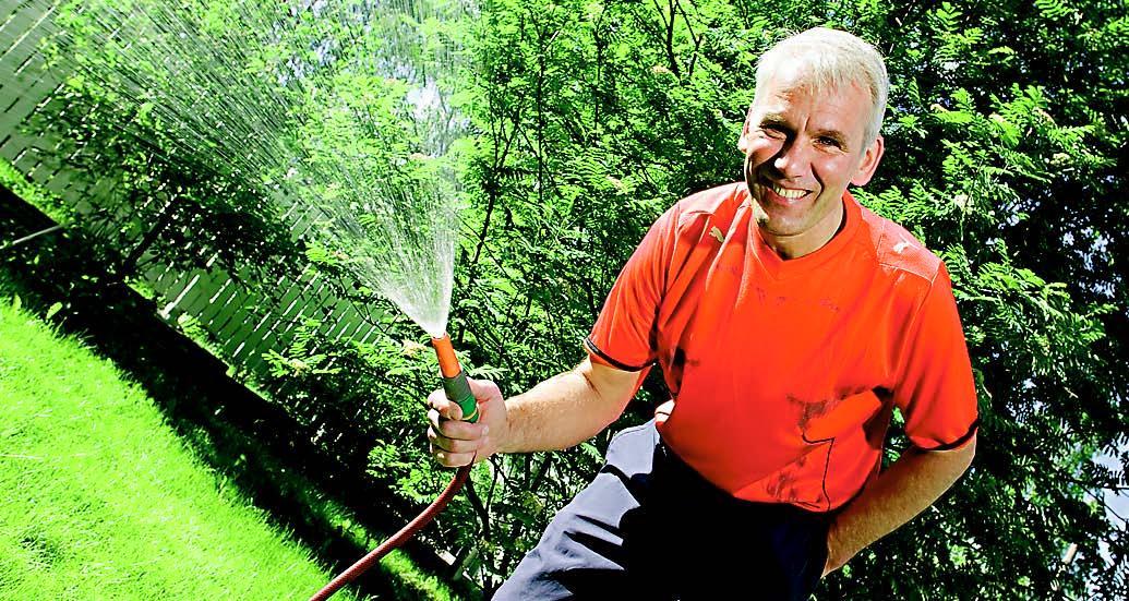 Jarmo Ojala, 48, työskentelee ylikomisariona Vantaalla.