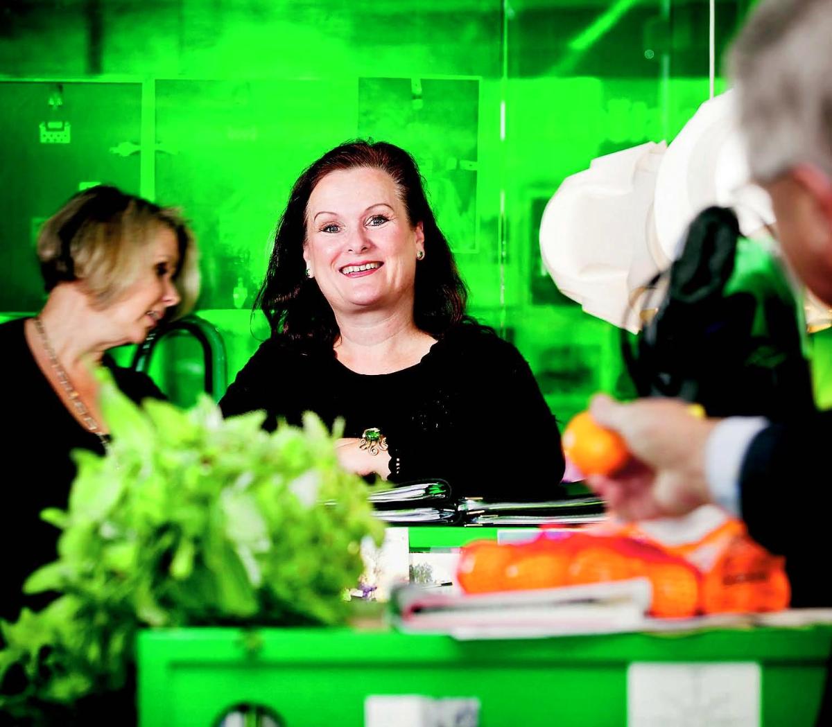 Marja-Liisa Pyynönen on intohimoinen yrittäjä, joka ei tingi lomista.