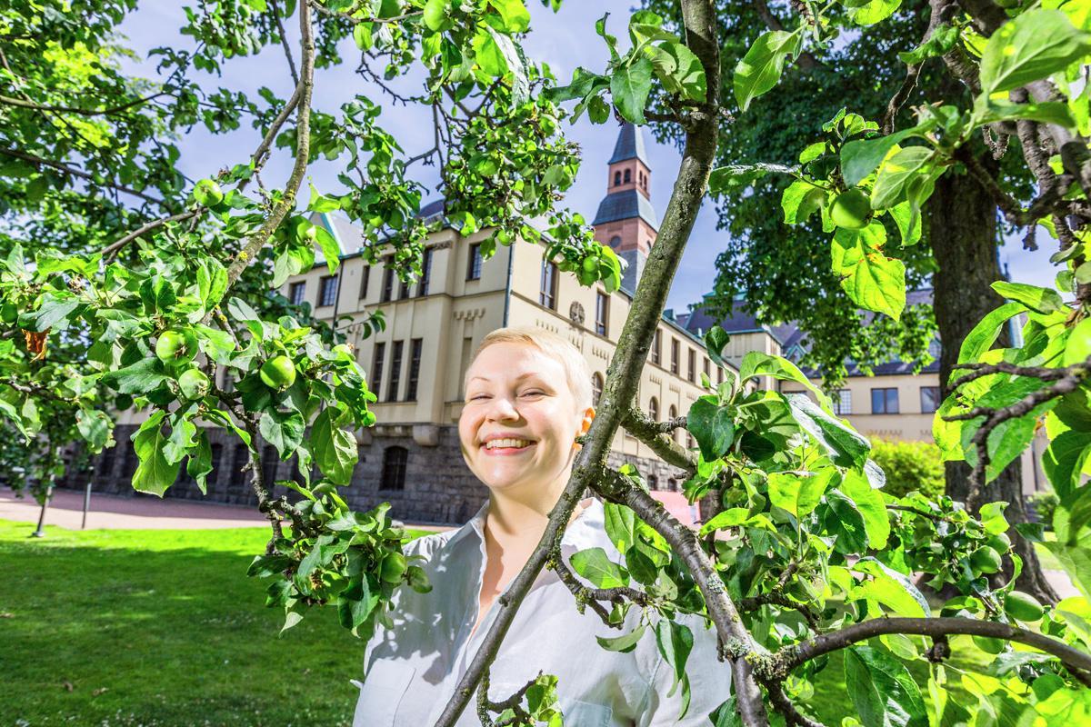Helsingin Kansallismuseo on yksi Omenasiepparin yhteistyökumppaneista. Museo on kutsunut yrityksen poimimaan hedelmät historiallisista puista. Mehua myydään syksyllä museon kaupassa.