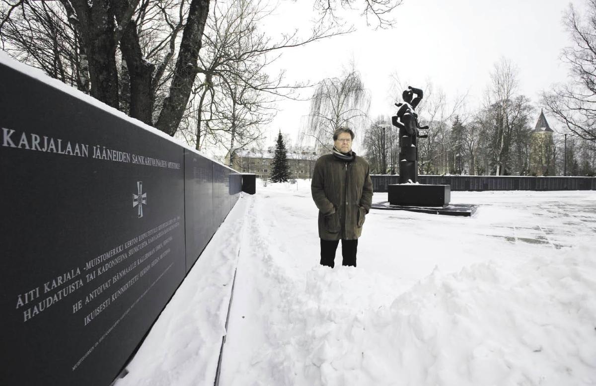 Heikki Majava on vasta aikuisena ymmärtänyt isänsä vaikenemisen sodasta.