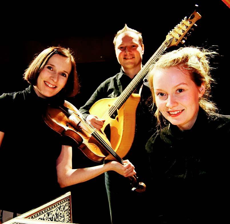 Piia Kleemola, Petri Prauda ja Marianna Henriksson perustivat trion kolme vuotta sitten.