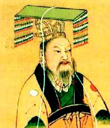 Qin Shi Huangdi oli vainoharhainen hallitsija.
