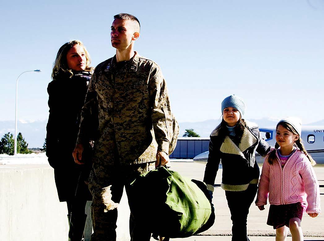 Kuolleeksi luultu isä (Tobey Maguire) palaa Afganistanin sodasta vaimonsa (Natalie Portman) ja tyttäriensä (Bailee Madison ja Taylor Geare) luokse. 