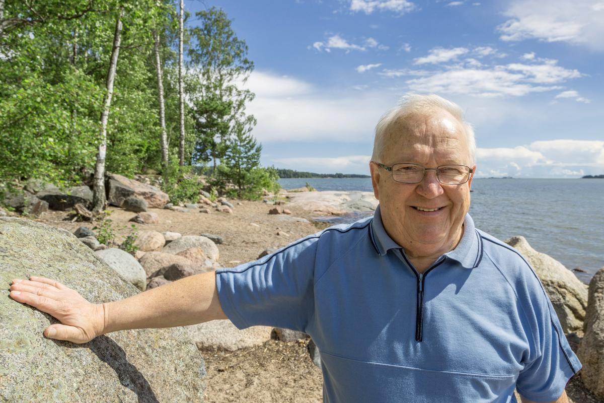 Matti Tikkanen on toiminut kolmella rippikoululeirillä riparivaarina.