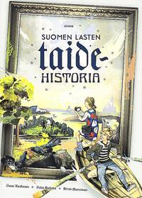 Rautakauden mahtimies. Jussi Kaakisen taidokas ja oivaltava kuvitustyö on kirjan keskeinen elementti.