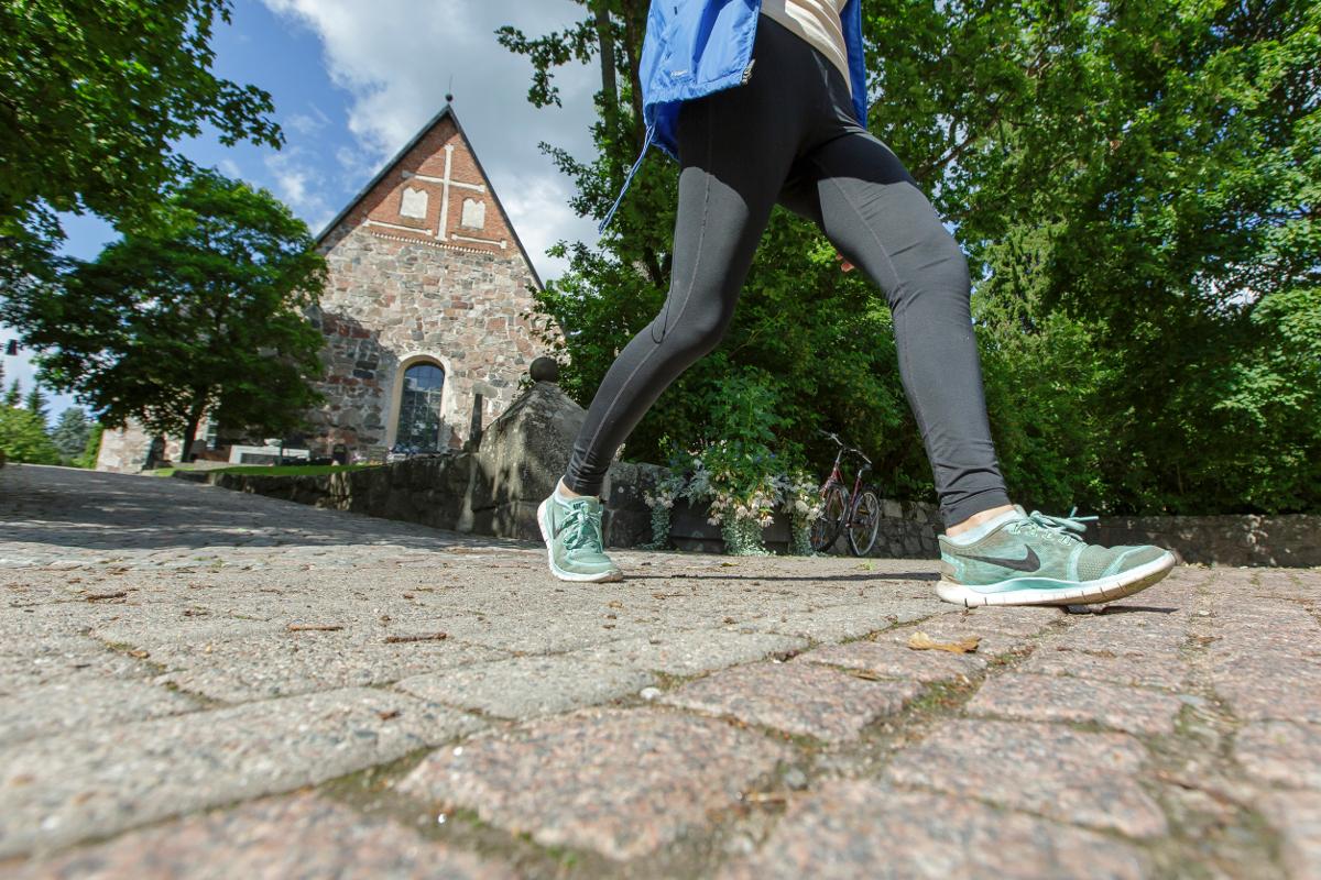 Kivikirkkovaellus lähtee Espoon tuomiokirkosta lauantaina 26.8. kello 8.