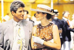 Moderni esimerkki Pygmalion-tarusta on Pretty Woman, jonka pääosissa ovat Julia Roberts ja Richard Gere.