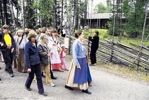 Ulkomuseo aukeaa taas. Kuva on viime kesän Seurasaari Soi -tapahtumasta. Kuva: Sami Perttilä