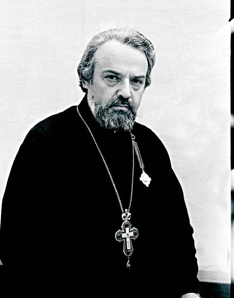 Ortodoksipappi Aleksandr Men murhattiin vuonna 1990.
