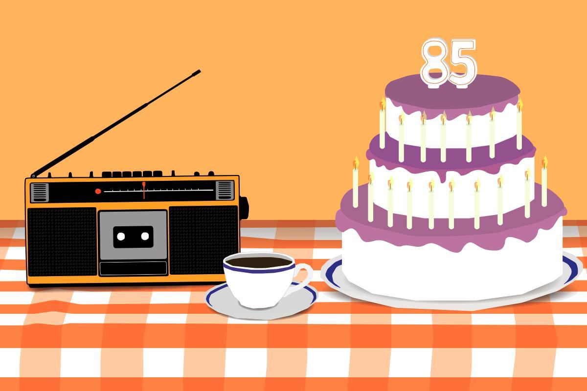 Radiohartaudet tulivat maaliskuussa kunnioitettavaan 85 vuoden ikään.