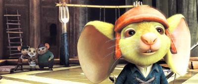 Despero-hiirtä kannattelee seikkailuissa ritarin urheus ja pieneen sydämeen mahtuva suuri rakkaus.