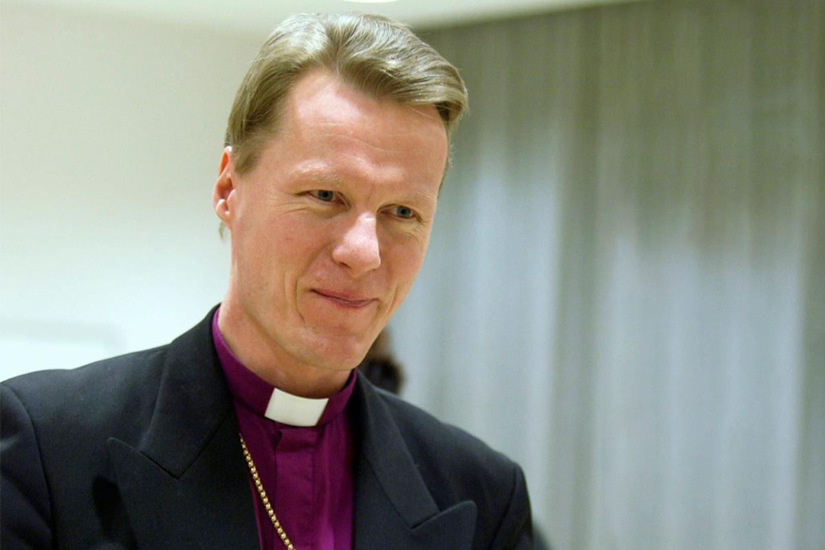 Ilkka Kantola toimi Turun arkkihiippakunnan piispana 1998–2005.