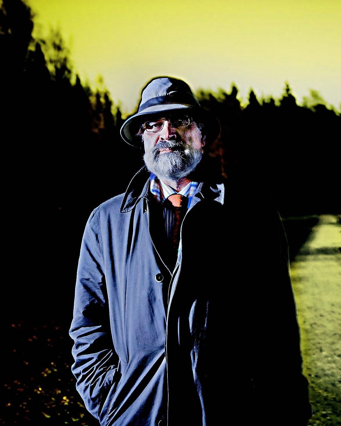 Heimo Langinvainio uskoo, että myös syksyn synkeydessä voi löytää ilon ja hyvän olon.