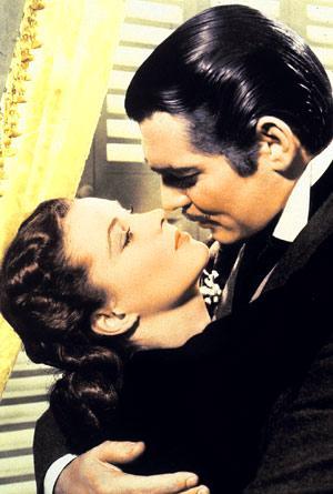 Rhett Butler tunnisti Scarlettissa itsensä kaltaisen taistelijan.
