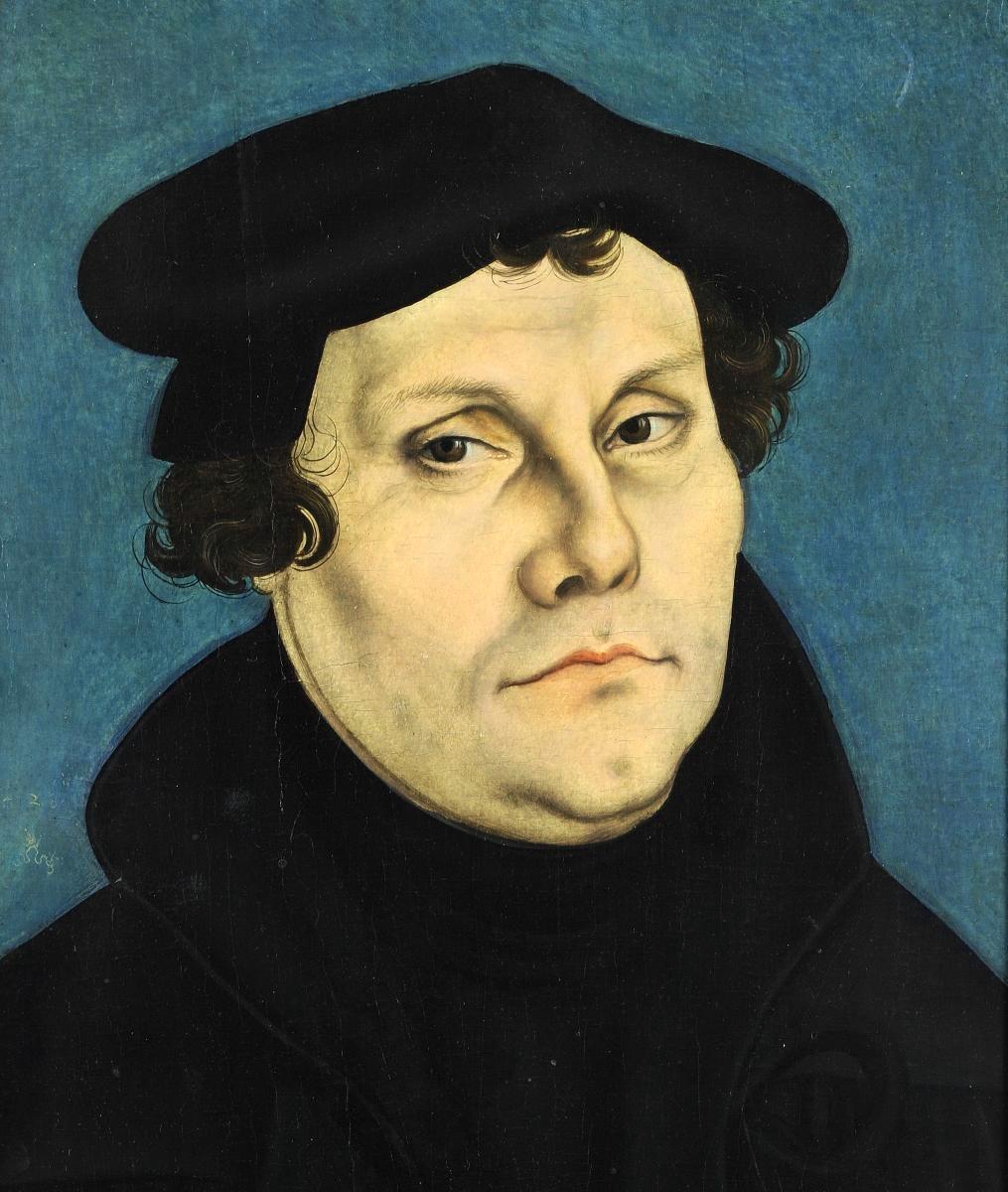 Martti Luther hyväksyi verot.