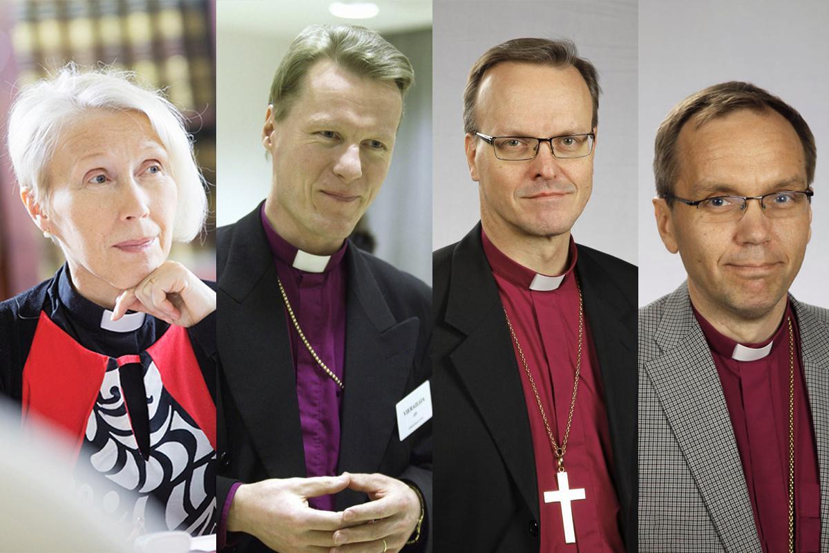 Heli Inkinen, Ilkka Kantola, Tapio Luoma ja Björn Vikström ovat ilmoittaneet ehdolle asettumisestaan.