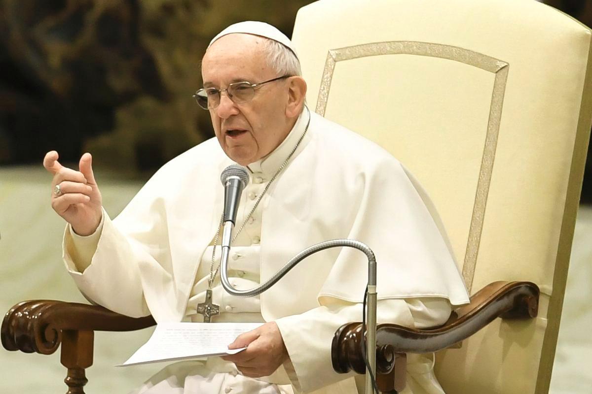Paavi Fransiscus on johtanut katolista kirkko vuodesta 2013.
