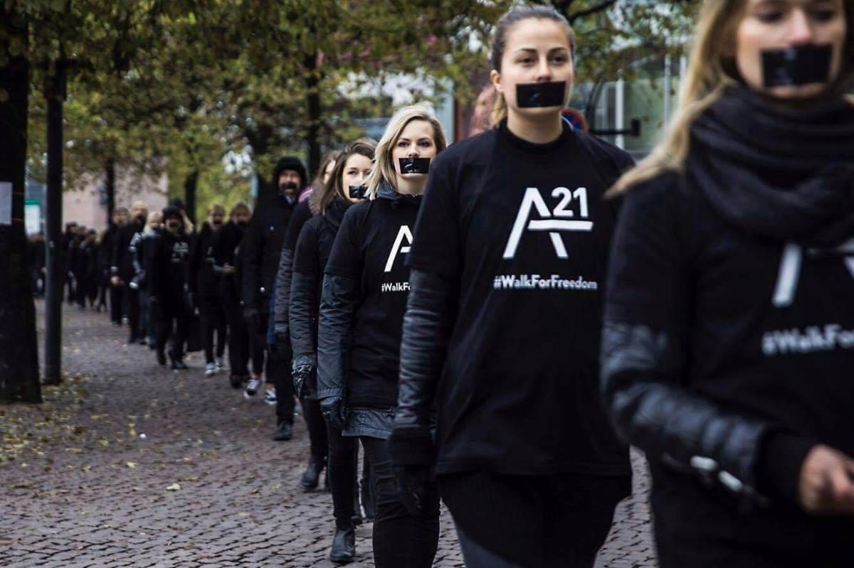 Walk for Freedom -kävely järjestetään yli 600 kaupungissa ympäri maailmaa.