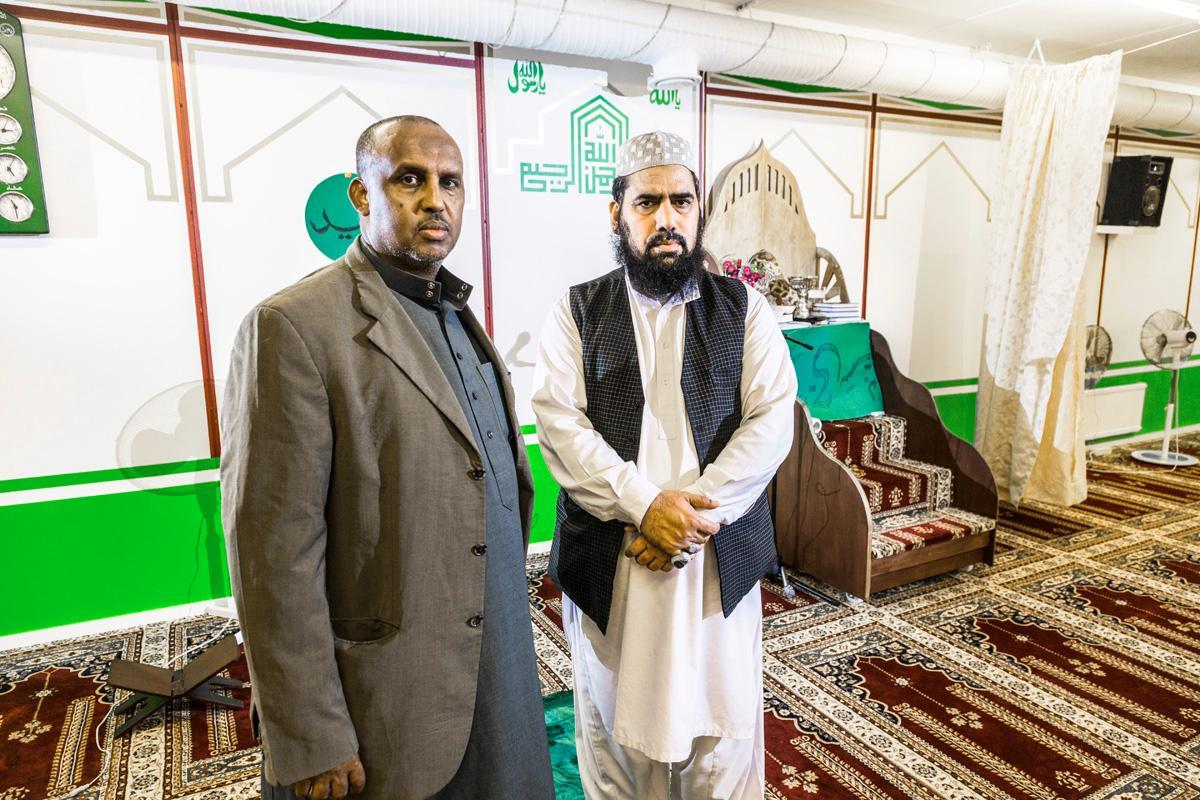 Omer Mahamed Hussen ja Abu Hamza Naimi ovat kumpikin sitä mieltä, että islam tarkoittaa pohjimmiltaan rauhaa.