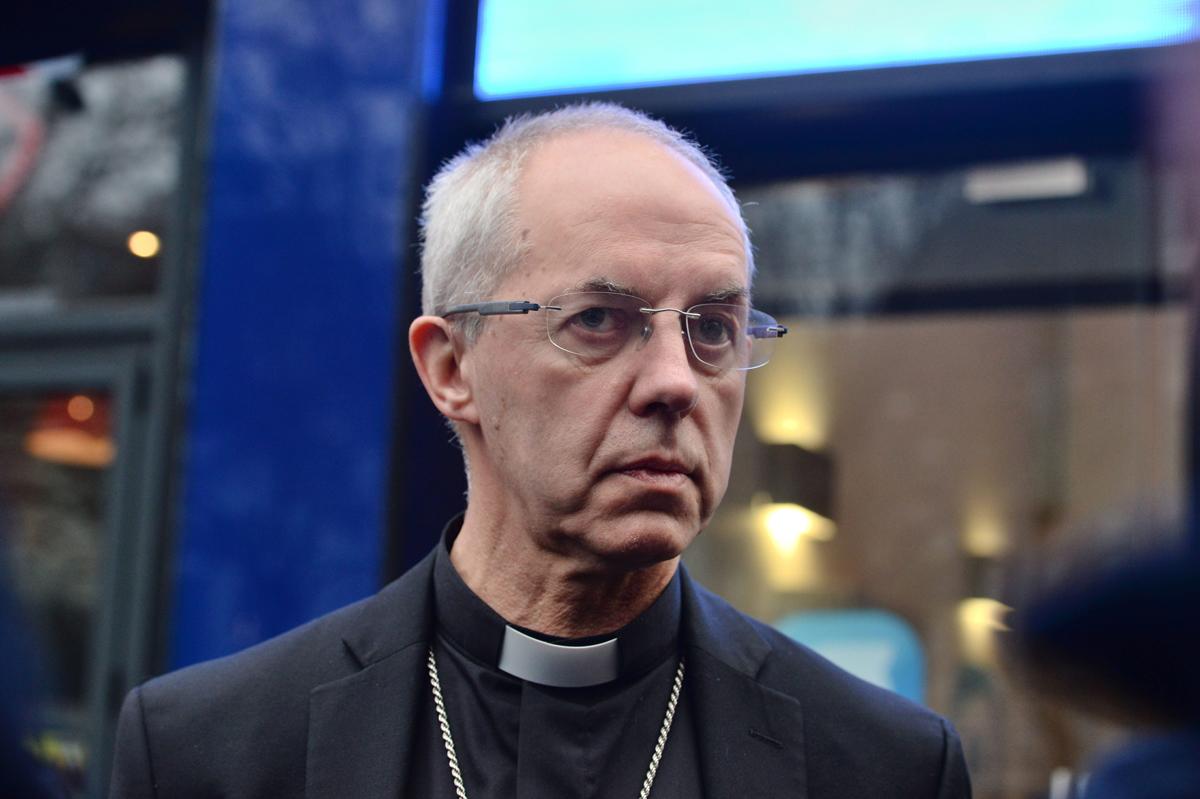Justin Welby on toiminut Canterburyn arkkipiispana vuodesta 2013.