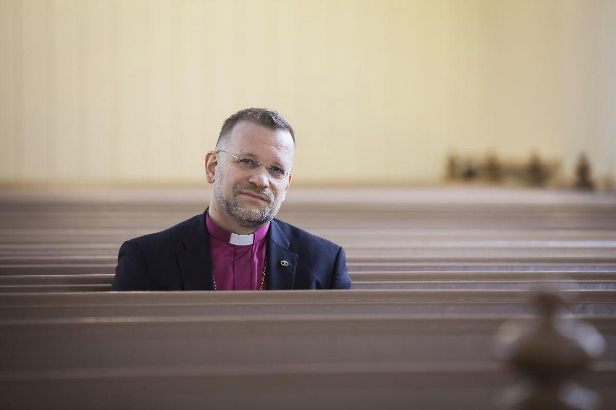 Kuopion piispa Jari Jolkkonen kertoo, millainen mies oli Martti Luther.