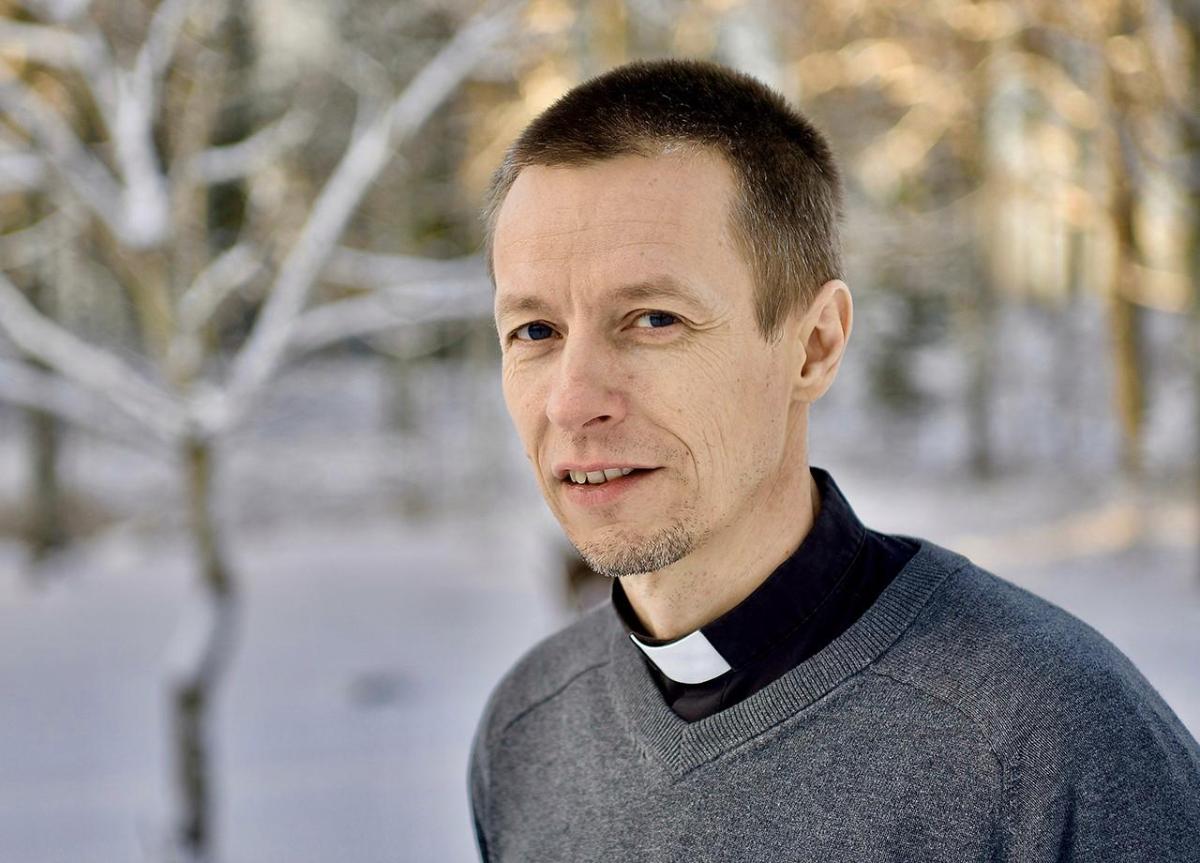 Ville Auvinen on konservatiivinen ehdokas arkkipiispaksi.