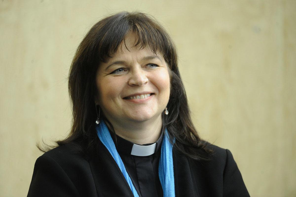 Marja Heltelä johtaa yhteistä kirkkoneuvostoa vuoden 2018 loppuun.