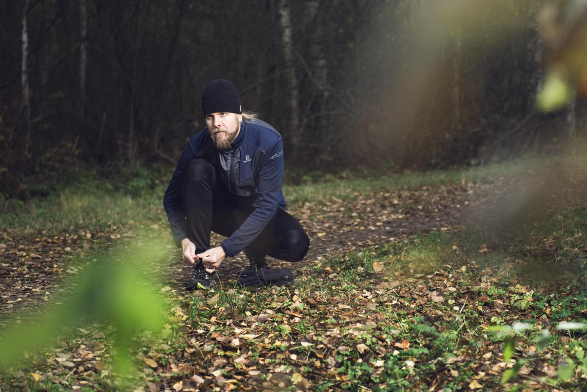 Matti Riekki on jättänyt sykemittarin pois lenkiltä ja opetellut kuuntelemaan kehoaan.