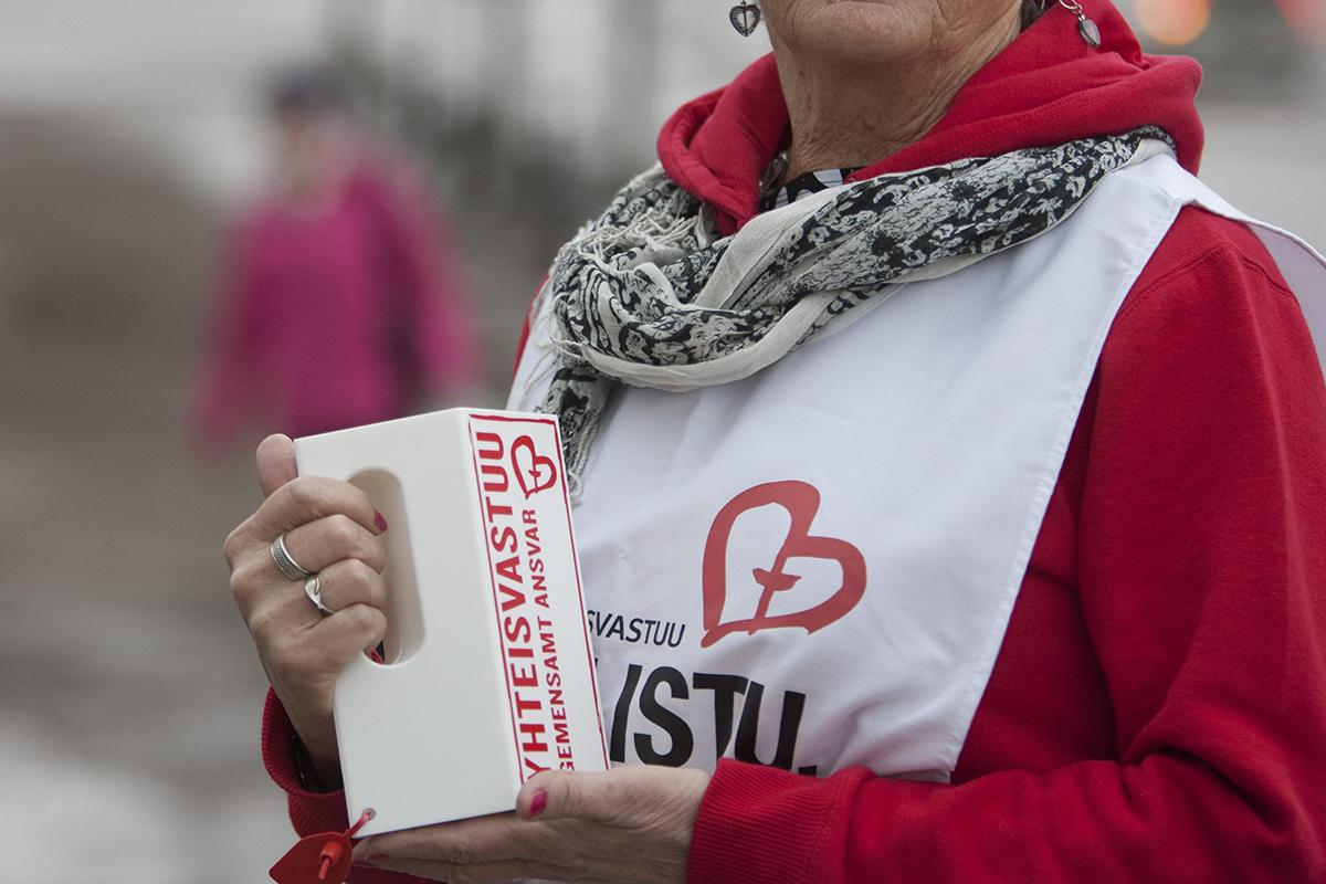 Yhteisvastuukeräyksen varoilla autetaan tänä vuonna ihmiskaupan uhreja Suomessa ja ulkomailla.