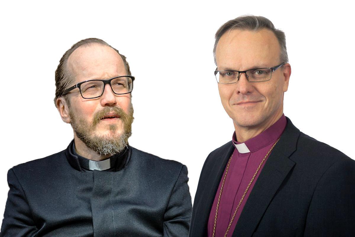 Pastori Kai Sadinmaa julkaisi piispa Tapio Luomalle osoitetun nettikirjeen.
