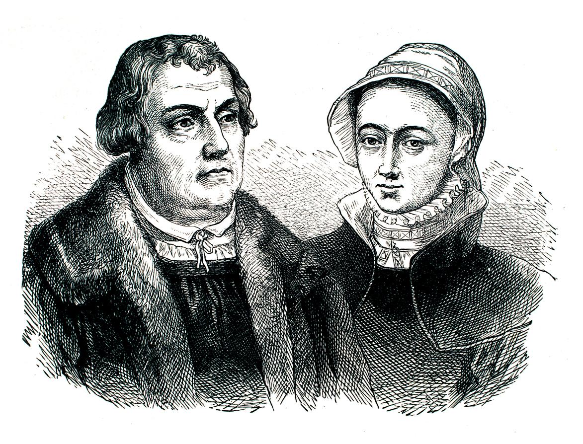 Martti Luther salli vaimolleen Katharina von Boralle liikkumavapautta perinteisestä naisen roolista.