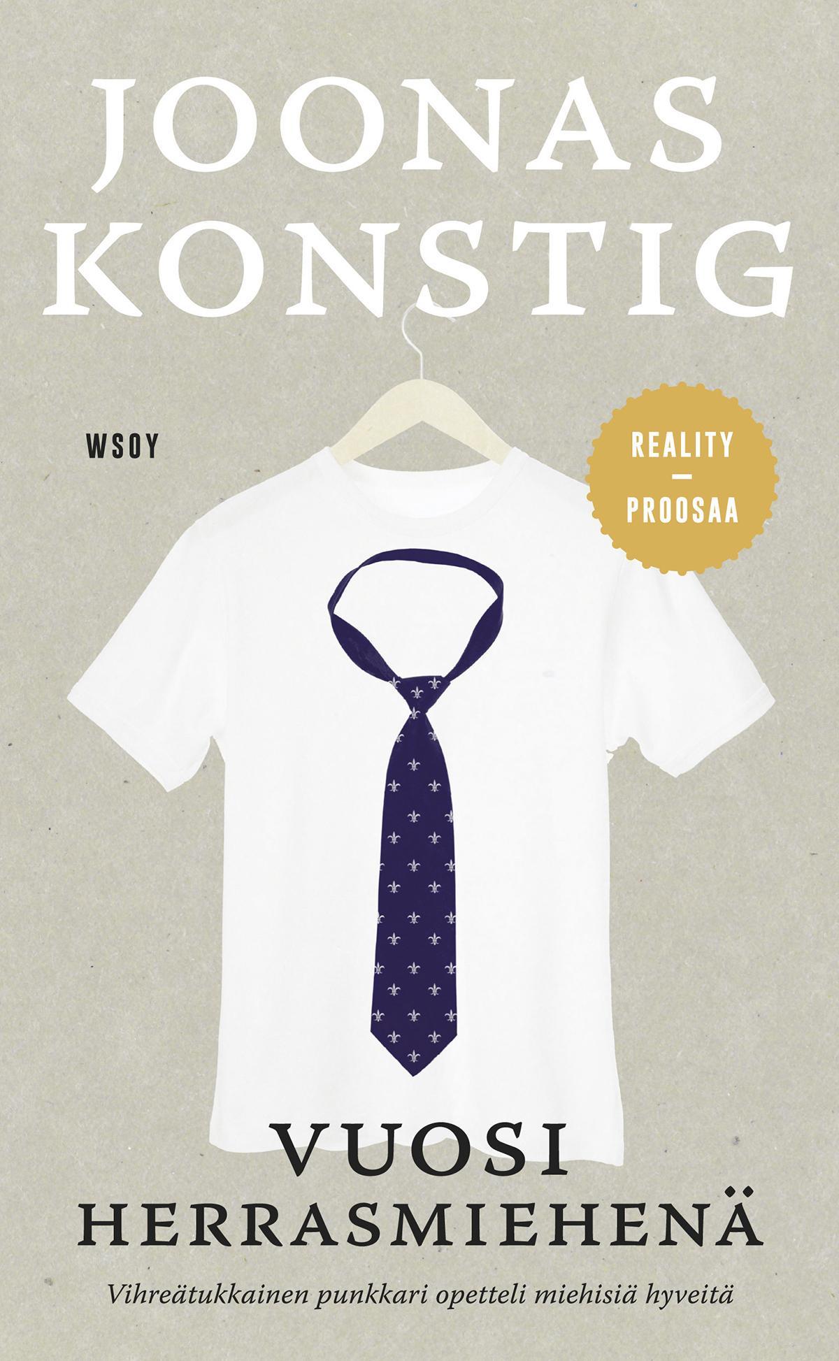 Joonas Konstig kutsuu uutuusteostaan