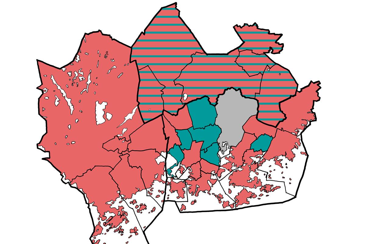 Haagan, Munkkiniemen, Oulunkylän, Paavalin, Pakilan, Vartiokylän sekä Vantaan ruotsinkielisen seurakunnan kirkoissa voidaan vihkiä samaa sukupuolta olevia pareja. Malmin kirkkoherra ei vastannut kysymykseen.